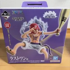 【ワンピース】一番くじ ニカ 思い描く未来 ラストワン ルフィ 野球 フィギュア