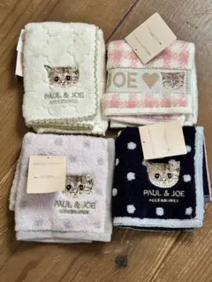 Paul & JOE ハンカチ 4つセットクルシュさん専用ページ