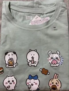 UNIQLOちいかわ　ナガノのくま Tシャツ　160サイズ