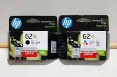 HP 62XL インクカートリッジ ブラック カラー セットのサムネイル