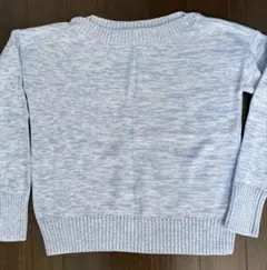 Gap ライトブルー 長袖 ニットセーター