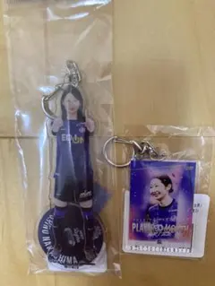 サンフレッチェ広島レジーナ　中嶋淑乃　アクリルキーホルダー