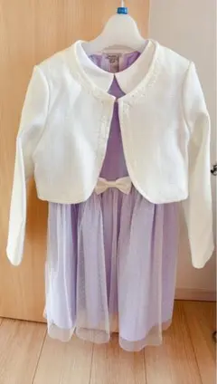 入学式　any FAM 130サイズ ドレスセット