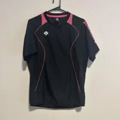 DESCENTE 半袖ウインドブレーカー　ナイロンピステ　メンズS 【超美品】のサムネイル
