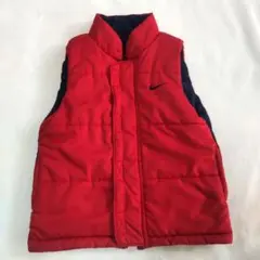 Nike リバーシブルダウンベスト 100cm