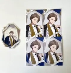 にじさんじ 7th Anniversary チェキ風カード 特典 加賀美ハヤト