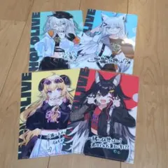 ホロライブ　クリアファイル　コンプ