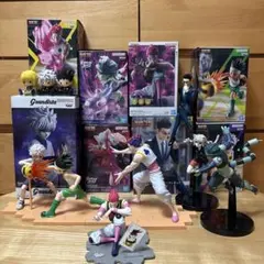 HUNTER×HUNTER フィギュア まとめ売り ペタドールオマケ付き
