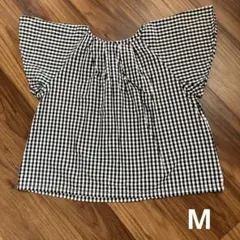Richeglamour ギンガムチェック　半袖シャツのサムネイル