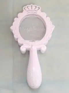 Y【中古品】King&Prince　手鏡風型ペンライト　縦の全体の長さ22cm