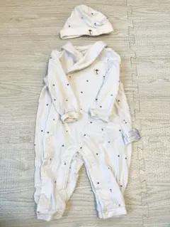 モイモルン　80〜90 長袖　ロンパース　半袖