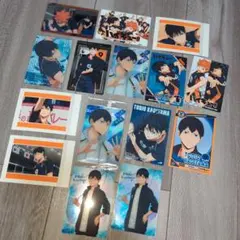 ハイキュー　影山飛雄　カード　ぱしゃこれ　まとめ売り