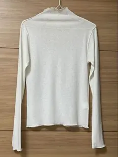 classicalelf 2wayメロウシアー素材トップス ホワイト　Mサイズ