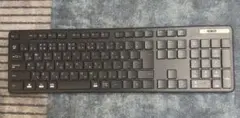 エレコム Bluetooth ワイヤレス フルキーボード テンキー付
