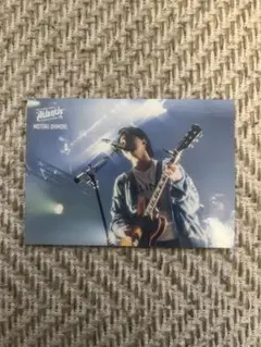 Mrs.GREEN APPLE フォトカード　001 アトランティス