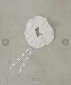 コットンレースBIGシュシュのサムネイル