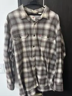 Levi's ネルシャツ チェック柄 XLサイズのサムネイル