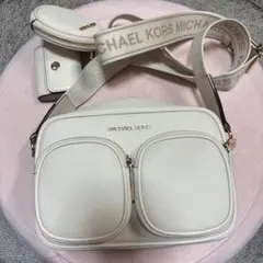 MICHEAL KORS ショルダーバッグ ホワイト