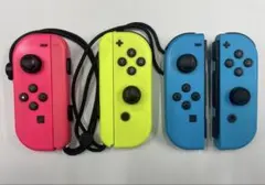 Switch Joy-Con ジョイコン　ジャンク品（4個セット）