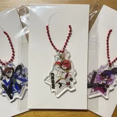 明智吾郎 ペルソナ5 タクティカ クロウ アクリルキーホルダー