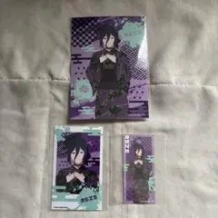 チェンソーマン　OMATSURIミニブロマイド＋短冊ステッカー　レゼ