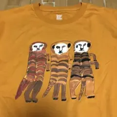 グラニフ　ミロコマチコ　Tシャツ Mサイズ オレンジ　Graniph