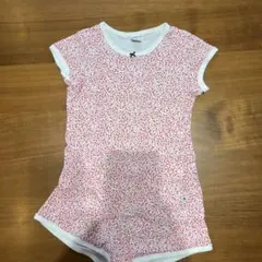 PETIT BATEAU 赤い花柄 パジャマ 8ansのサムネイル