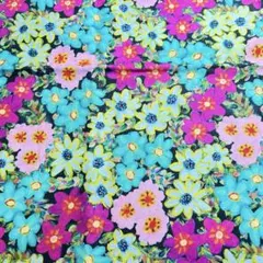 ★*★様 生地#448花柄w110㎝×50㎝