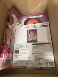 新品　ONE PIECEカードゲーム オフィシャルプレイマット＆カード
