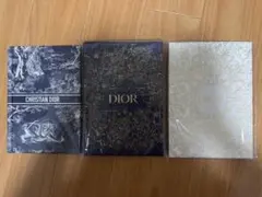 DIOR ディオール ノートブック B6サイズ 3冊セット ノベルティ 未開封のサムネイル