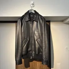 A.P.C. モトブルゾン レザージャケット ジップアップ アーペーセー