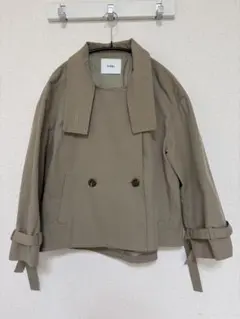 COEL⭐️ベージュ ダブルブレスト トレンチコート