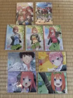 五等分の花嫁　まとめ売り 2026年最新】五等分の花嫁まとめ売りの人気アイテム - メルカリ