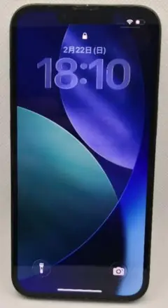 【バッテリー100%中古美品】Apple iPhone13 128GB グリーン