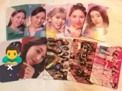 NiziU フォトカードセット 9枚