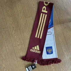 adidas マフラー