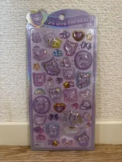 【正規品】うるちゅるポップシール　クロミ