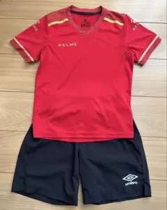 KELME サッカーウェア 140 ＋UMBRO パンツ 150セット