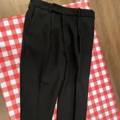 MARKAWARE ブラック スラックス 日本製のサムネイル