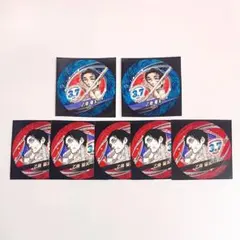 バースデイ缶バッジステッカー 呪術廻戦 乙骨憂太 JUMP SHOP 限定 原作