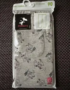 ユニクロ　レギンス　スヌーピー　90