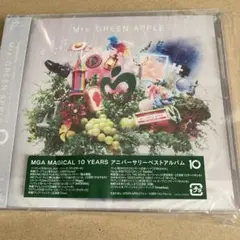 開封済み未使用品 Mrs.GREEN APPLE CD アルバム『10』通常盤