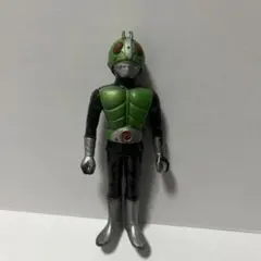 当時物】旧バンダイ 仮面ライダー1号 ミニソフビ 昭和レトロ マフラー
