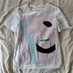 MARNI マルニ　ゲイリーヒューズ　コラボシャツのサムネイル