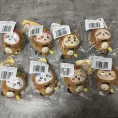 C賞 8点 全種類 コンプリートセット ちいかわ たぬきだもん くじ マスコット