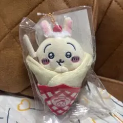 ちいかわクレープくじ C賞 クレープになっちゃった!!マスコット うさぎ