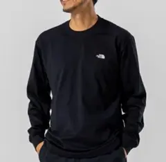 THE NORTH FACE ロングスリーブフラッシュドライヌプシコットンティー