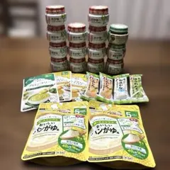 キューピーベビーフード　和光堂　離乳食　パウチ　フリーズドライ　瓶　おかゆ　野菜のサムネイル