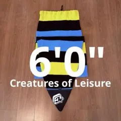 Creatures of Leisure サーフボード ニットケース 6'0"のサムネイル