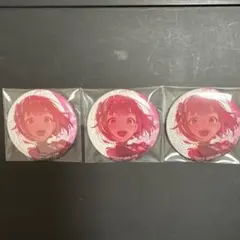 鳳えむ グリ缶 グリッター缶バッジ 47a プロセカ